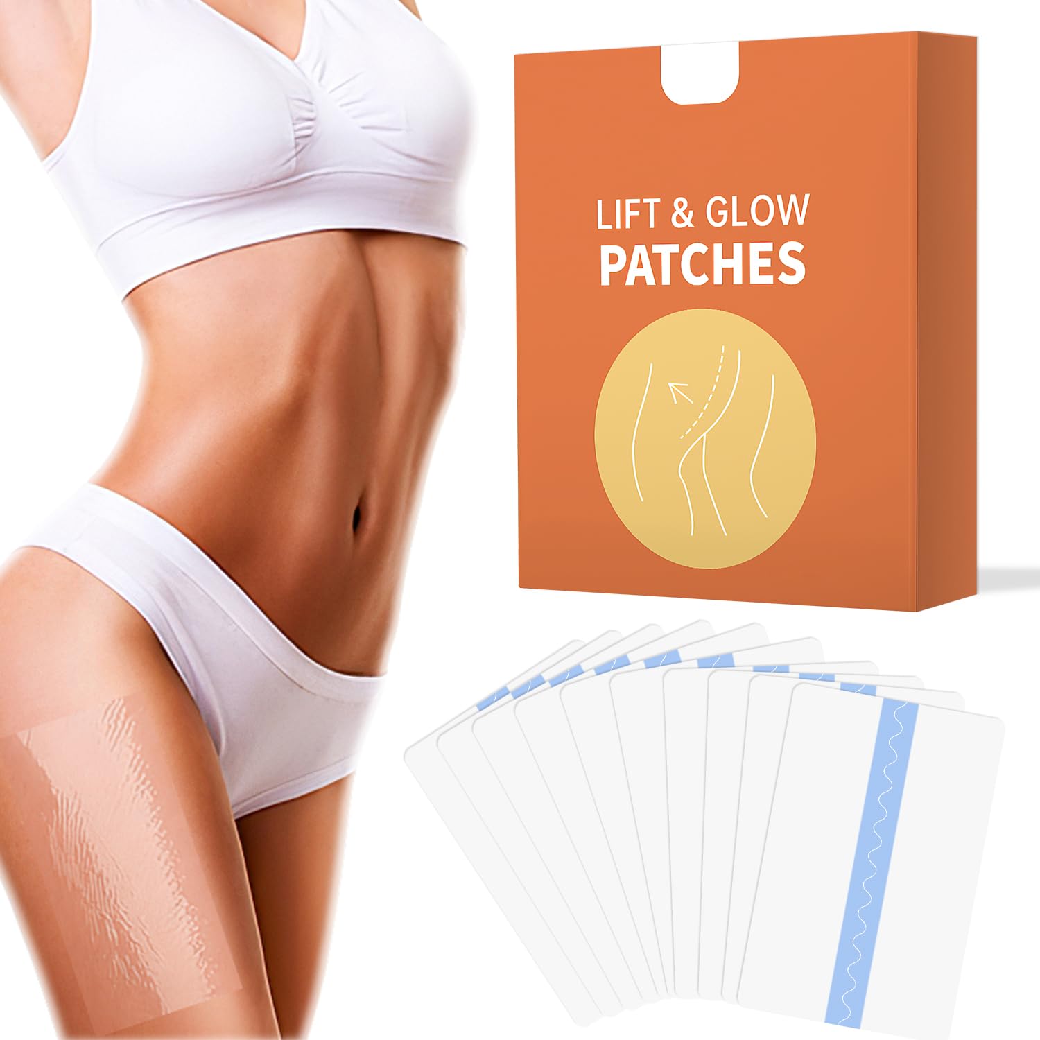 Lift & Grow Patches – Soporte invisible y efecto push-up